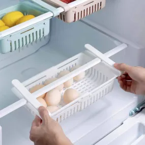 Adjustable Fridge Storage Racks (2 Pc ) - H00033