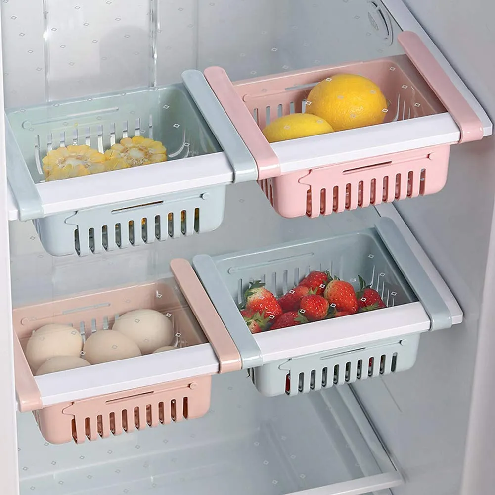 Adjustable Fridge Storage Racks (2 Pc ) - H00033