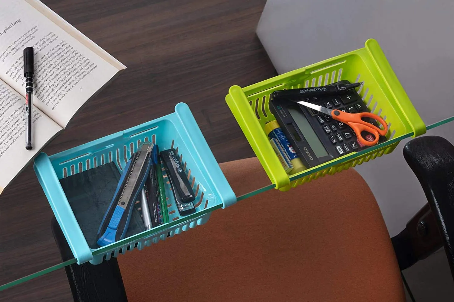 Adjustable Fridge Storage Racks (2 Pc ) - H00033