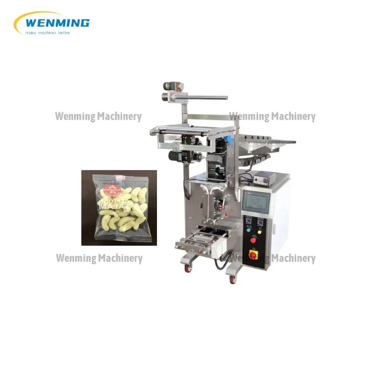 Advanced Food Wrapping Machine Cookie Packaging Machine Food Packaging Equipment