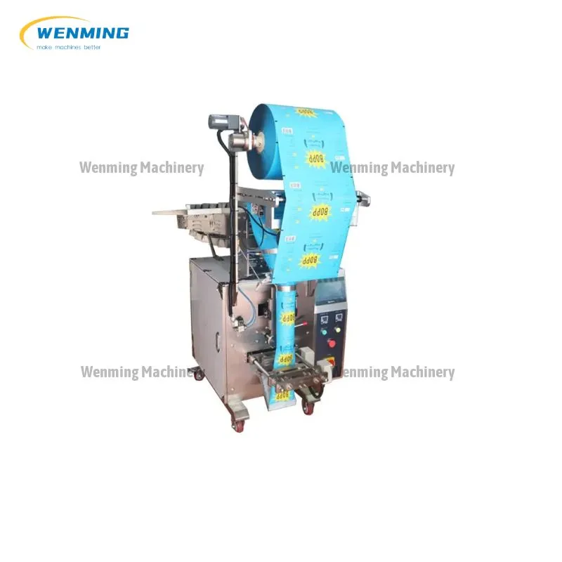 Advanced Food Wrapping Machine Cookie Packaging Machine Food Packaging Equipment