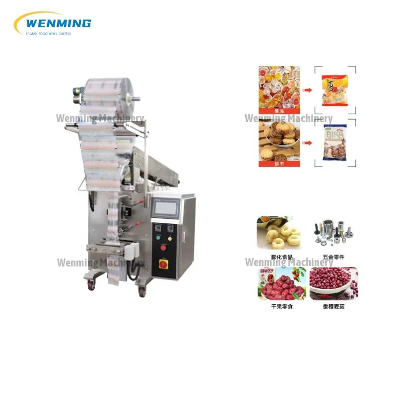 Advanced Food Wrapping Machine Cookie Packaging Machine Food Packaging Equipment