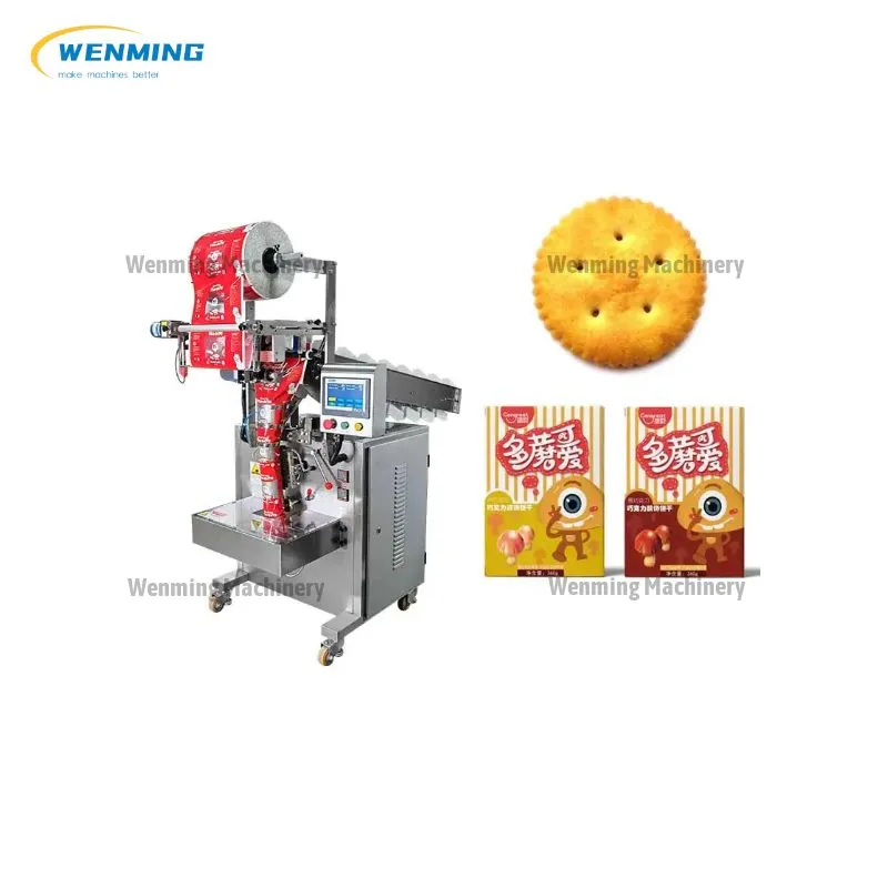 Advanced Food Wrapping Machine Cookie Packaging Machine Food Packaging Equipment