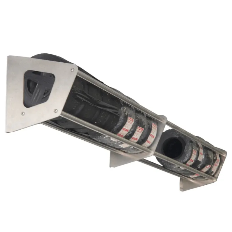 Aluminum Kart Tire Racks