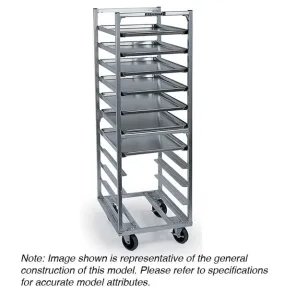 Aluminum Sheet Pan Rack with 18-Pan Capacity and 1.875-in Ledges