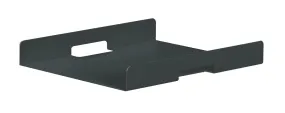 Aluminum Tray with Handles - 18" X 14" - Black