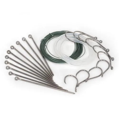 Aqua Flies Ultra Rig Kit, Round Eye