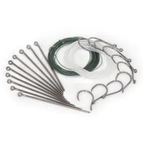 Aqua Flies Ultra Rig Kit, Round Eye