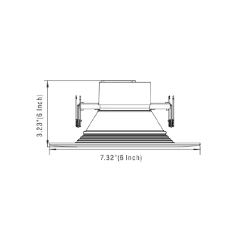 Archipelago LDRR6 Nebula 6" LED Retrofit, CCT Select