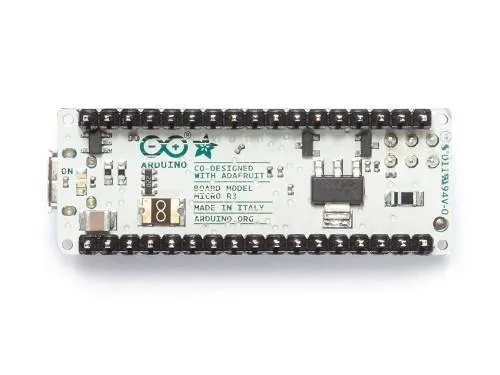 Arduino Micro with Headers