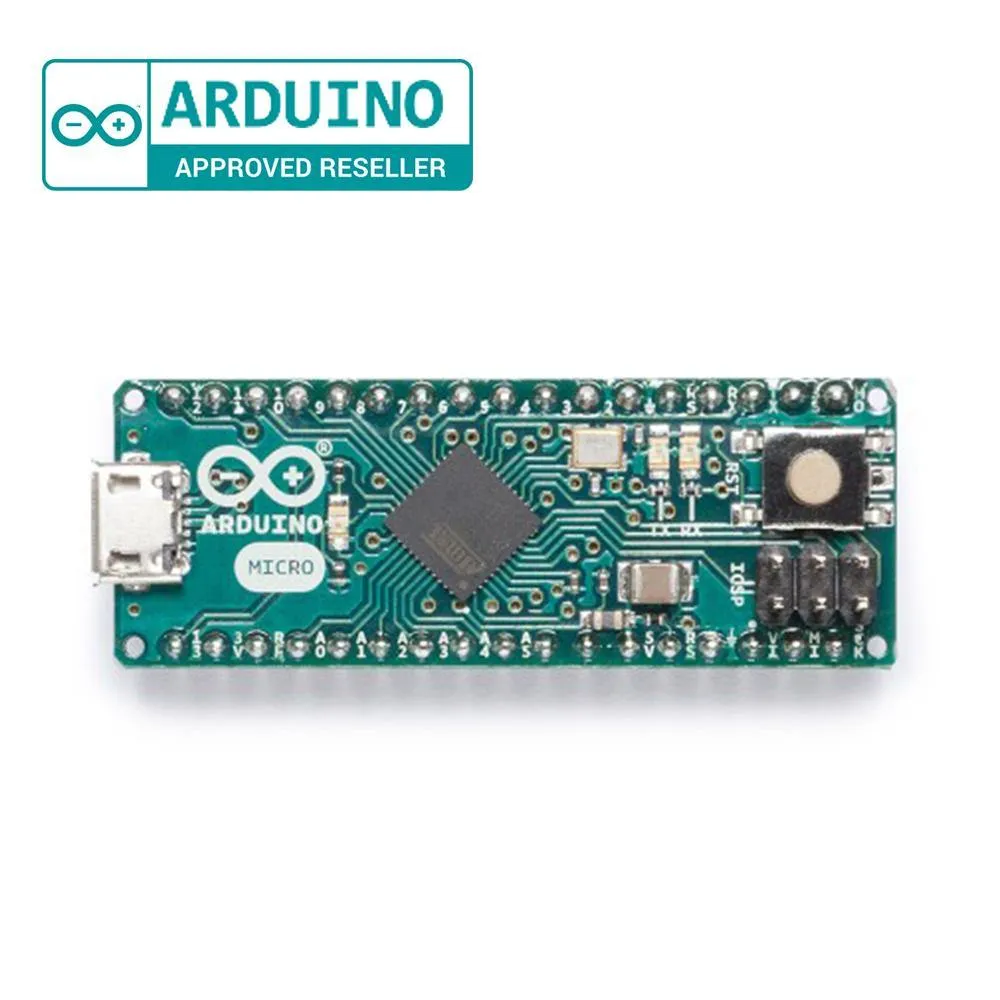 Arduino Micro with Headers