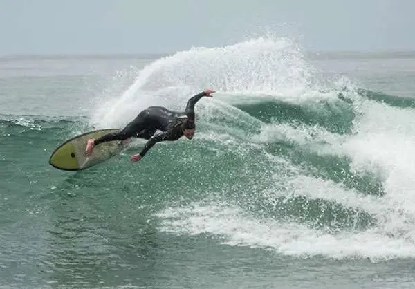 AU 24K FCS Surf Fin (2-Tab)