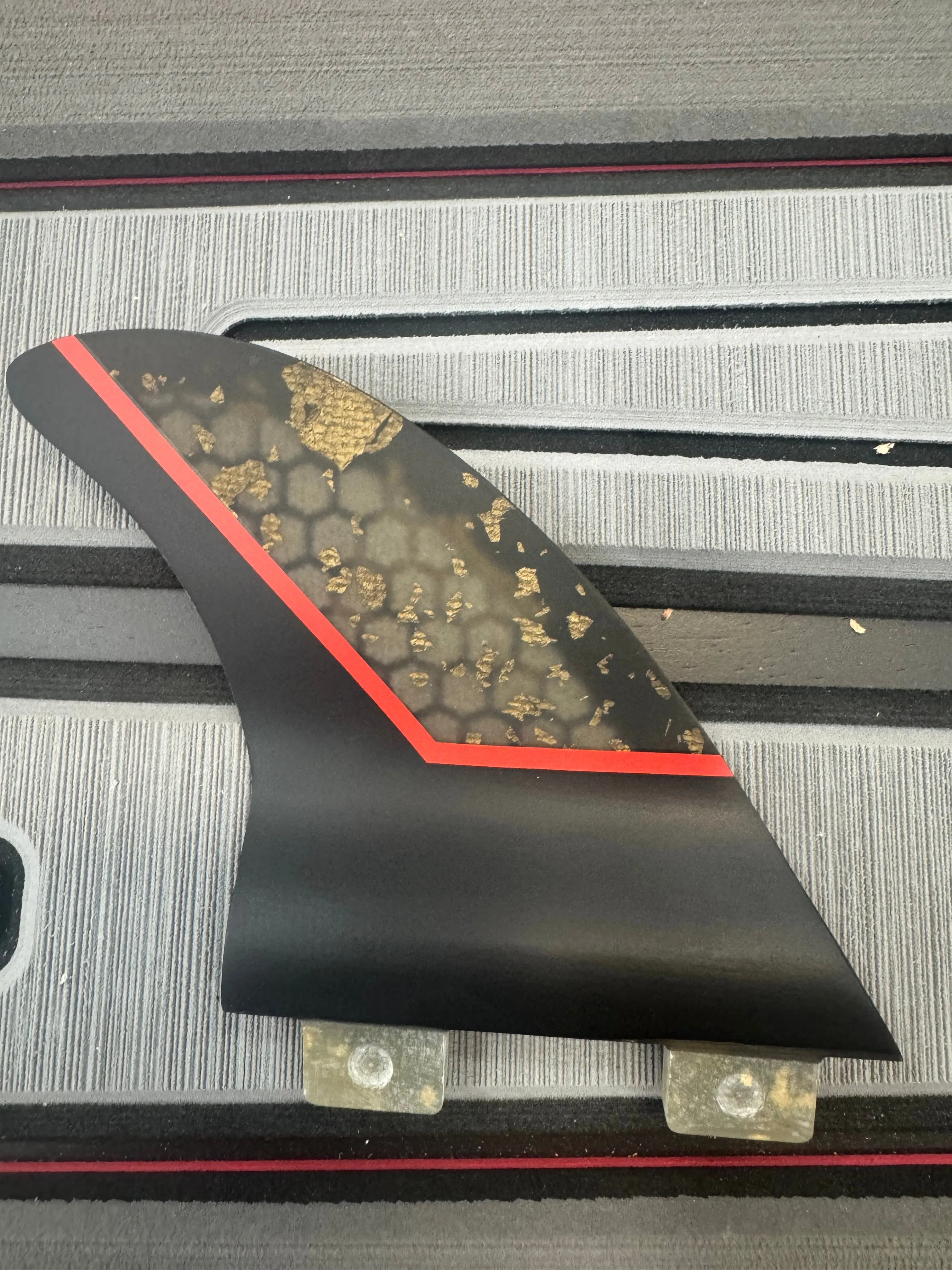 AU LR-K FCS Surf Fin (2-Tab)