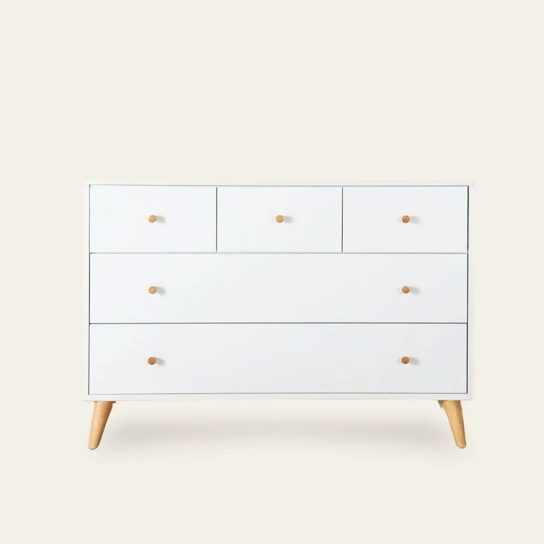 Austin 5-Drawer Nursery Dresser