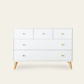 Austin 5-Drawer Nursery Dresser