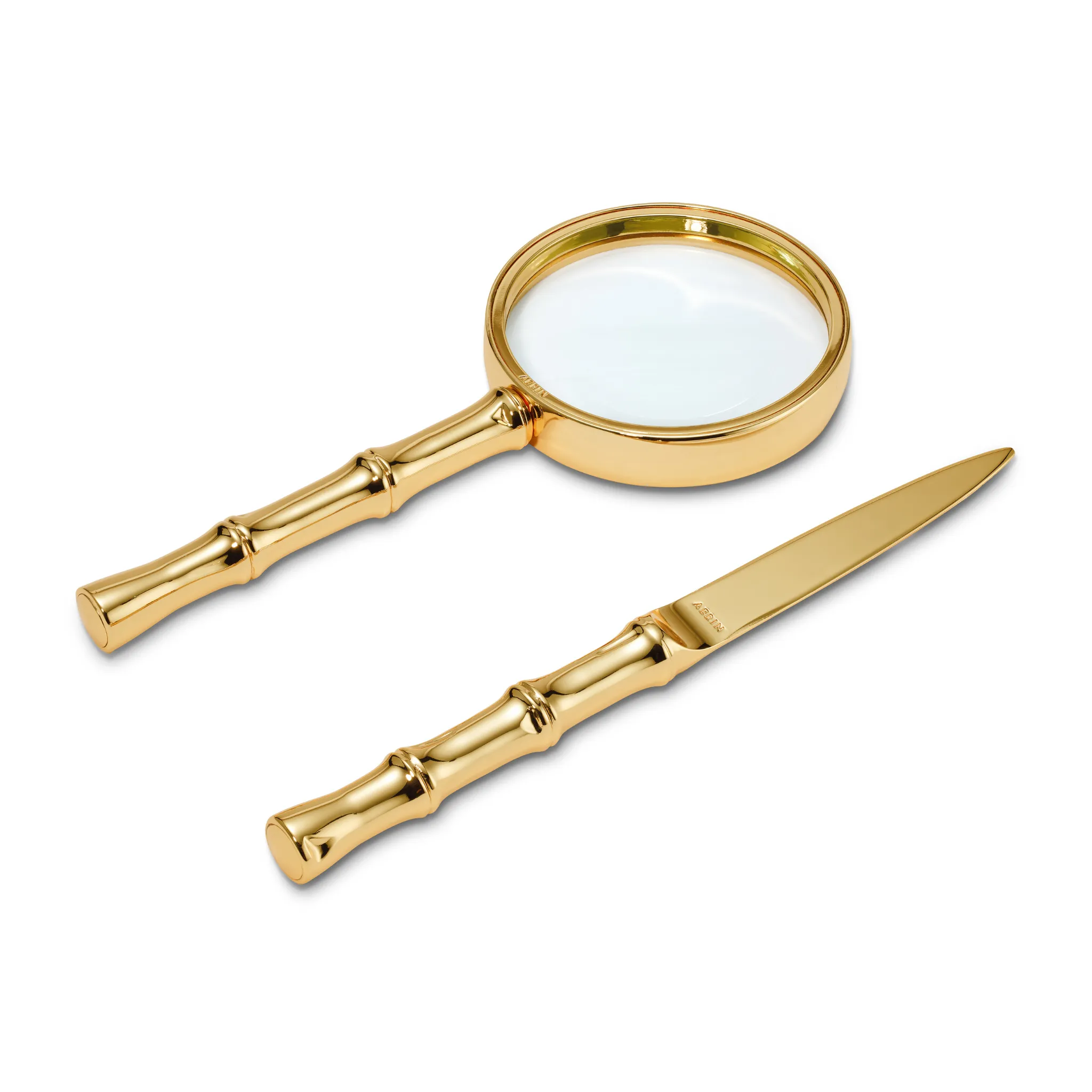 Ava Bamboo Magnifying Glass & Letter Opener