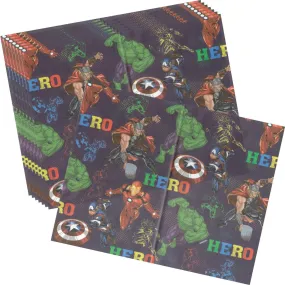 Avengers Grease Proof Paper - 8 Pkt