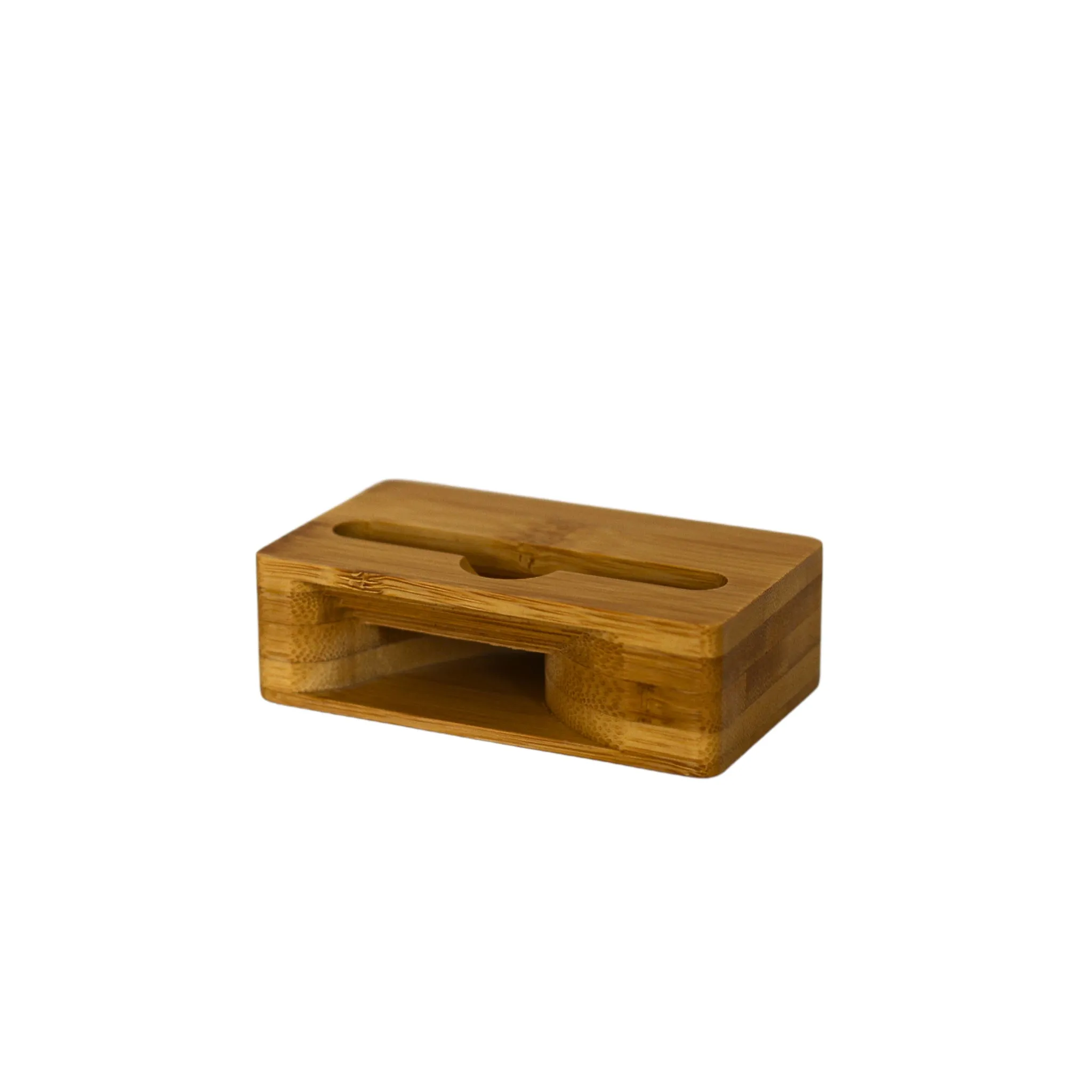 Bamboo Amplifier/Phone Holder