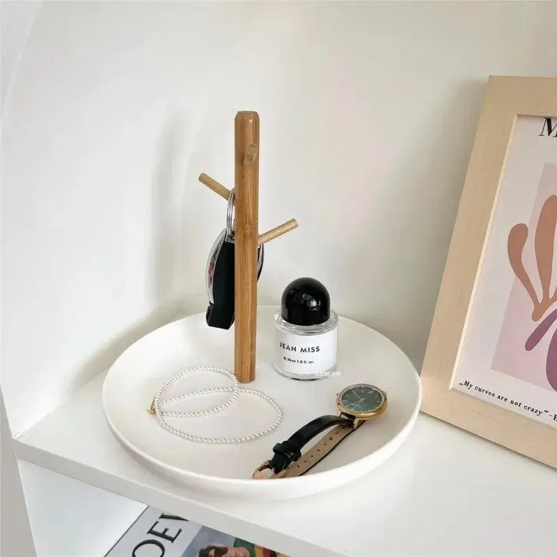 Bamboo Branch Organizer Tray