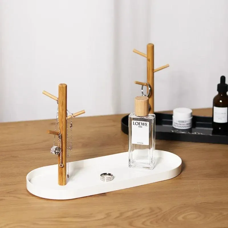 Bamboo Branch Organizer Tray