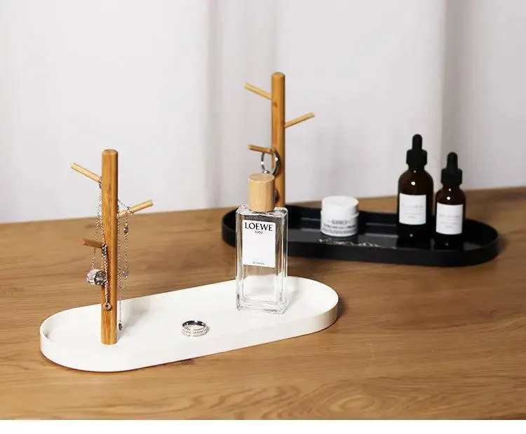 Bamboo Branch Organizer Tray
