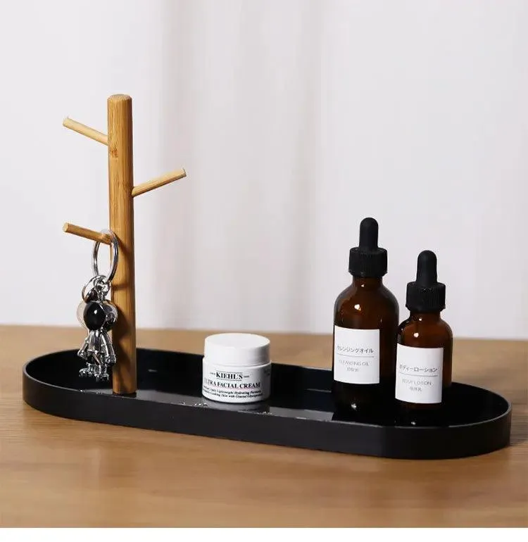 Bamboo Branch Organizer Tray