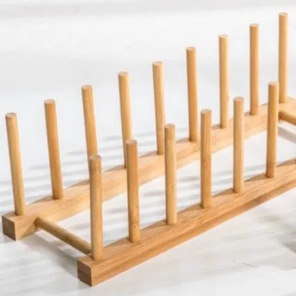 bamboo drying rack