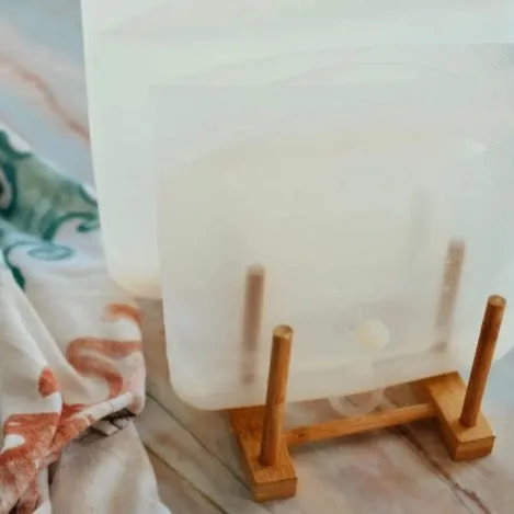 bamboo drying rack