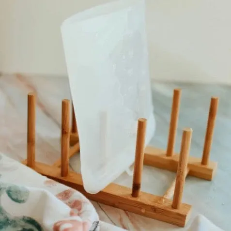 bamboo drying rack