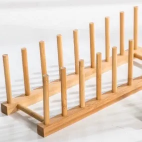 bamboo drying rack