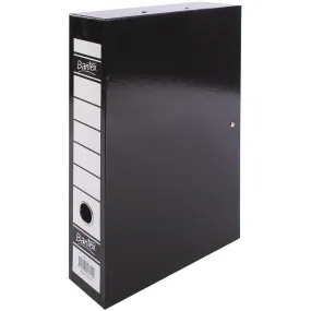 Bantex Box File Foolscap Black