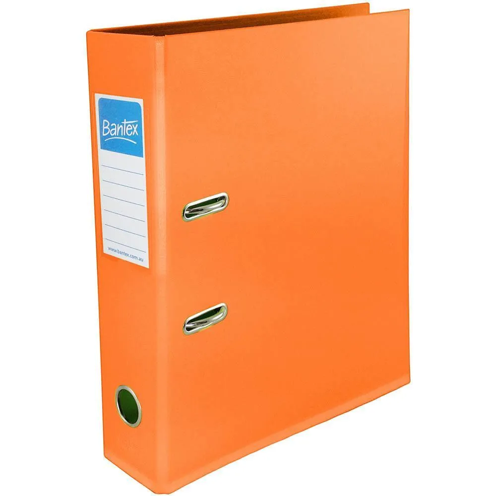 Bantex Fruit Lever Arch File 70Mm A4 Mango