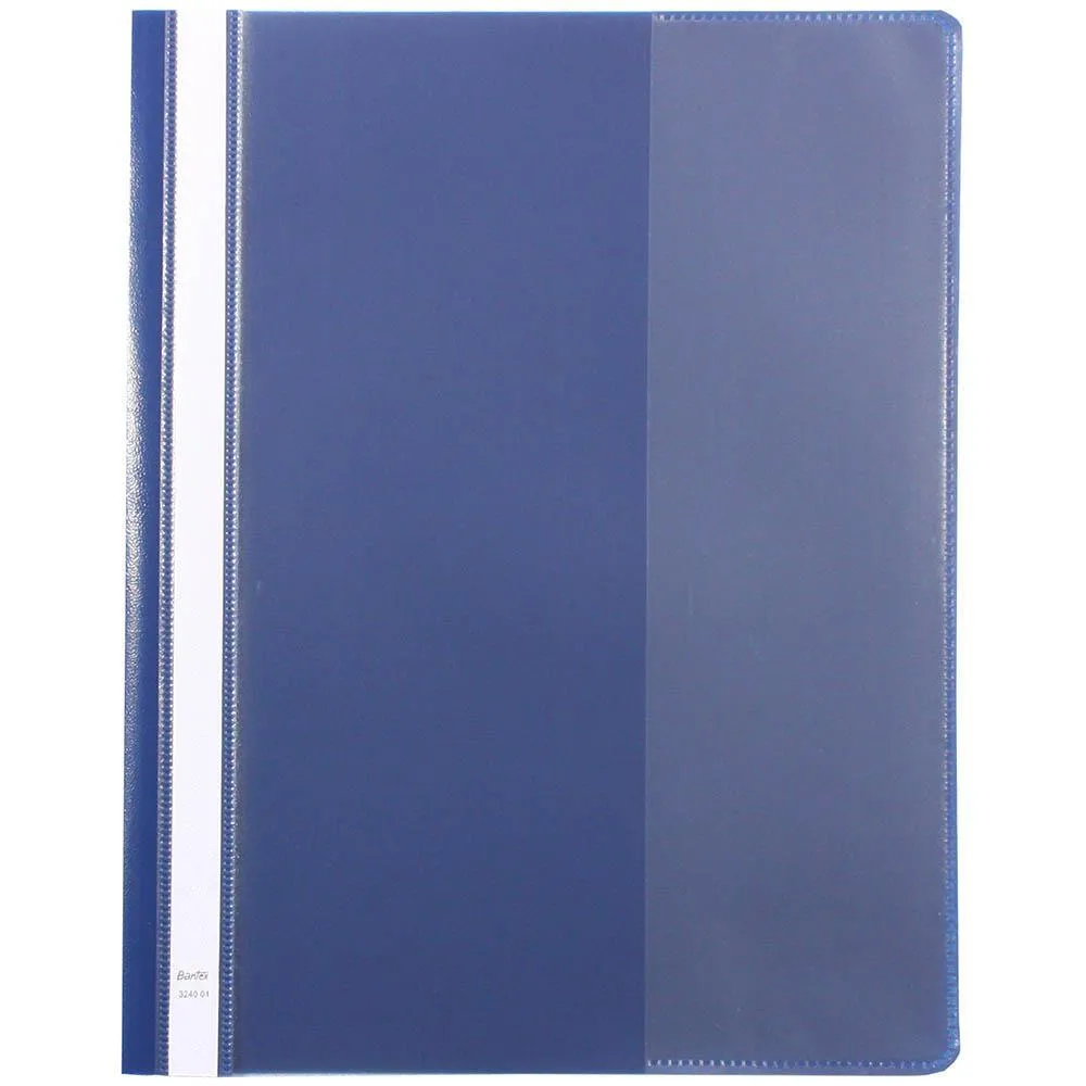 Bantex Managers Flat File A4 Blue