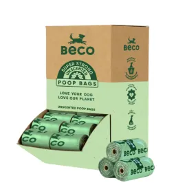 Beco Poop 15 Bag Roll Unscented