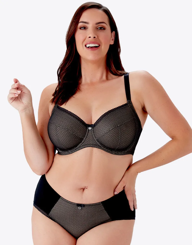 Berlei Eternal Side Support Bra Black