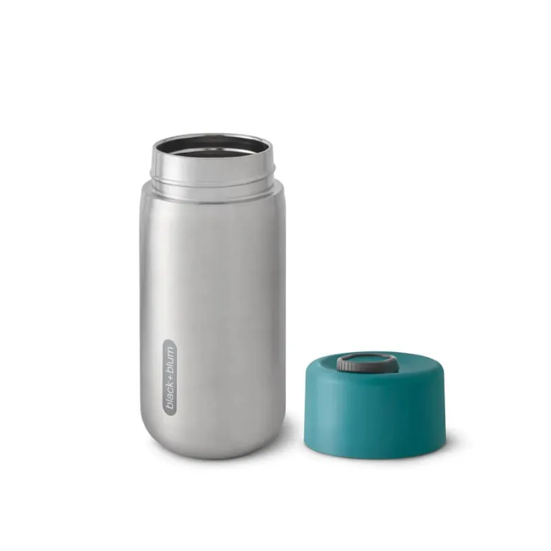 Black & Blum Insulated Travel Mug Stainless Steel Ocean 340ml