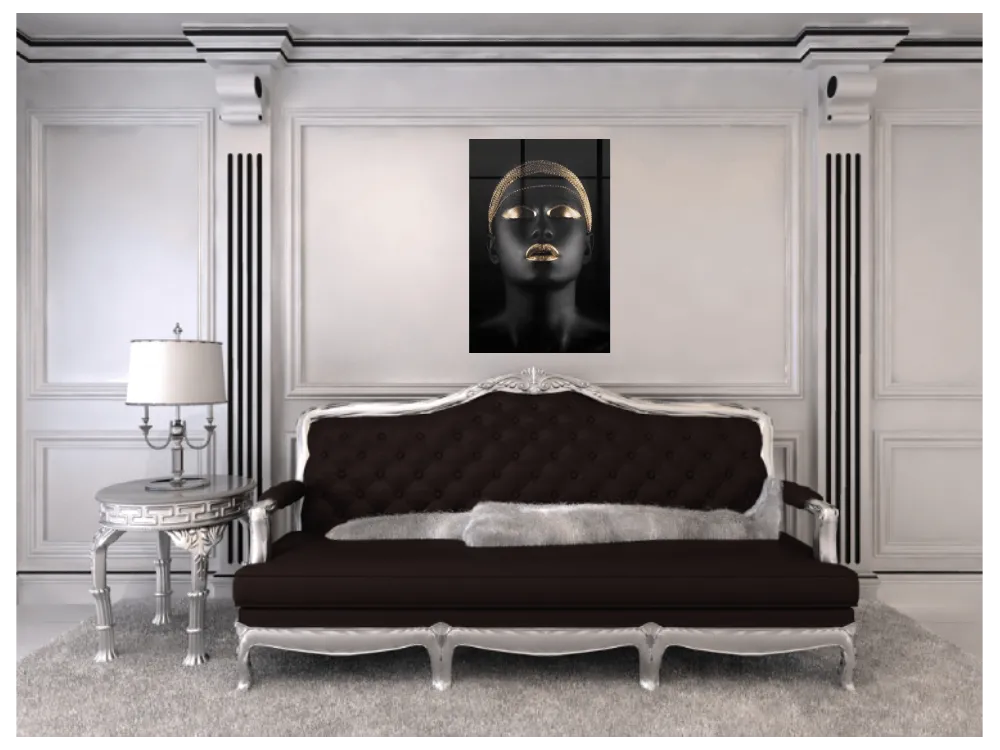 Black and Gold 1