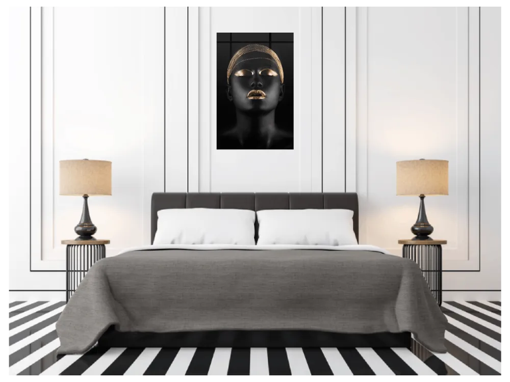 Black and Gold 1