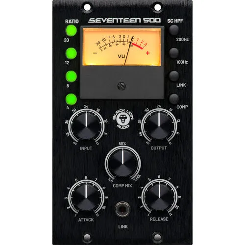 Black Lion Audio Seventeen 500 Single-Channel FET Compressor (500 Series Module)