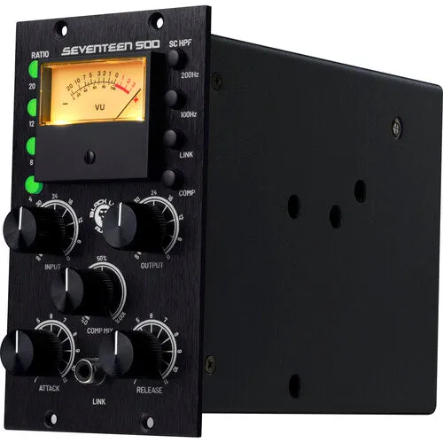 Black Lion Audio Seventeen 500 Single-Channel FET Compressor (500 Series Module)