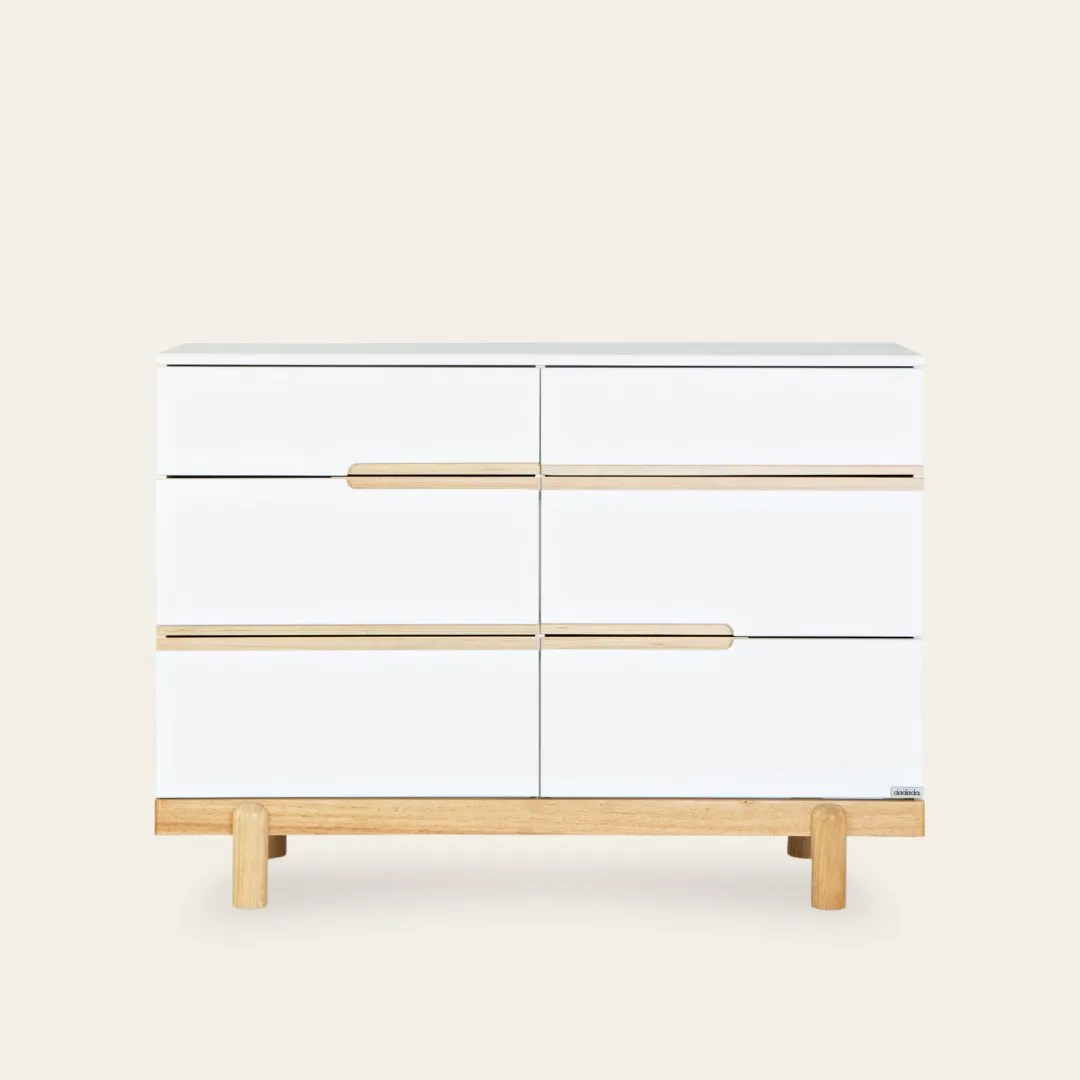 Bliss 6-Drawer Nursery Dresser