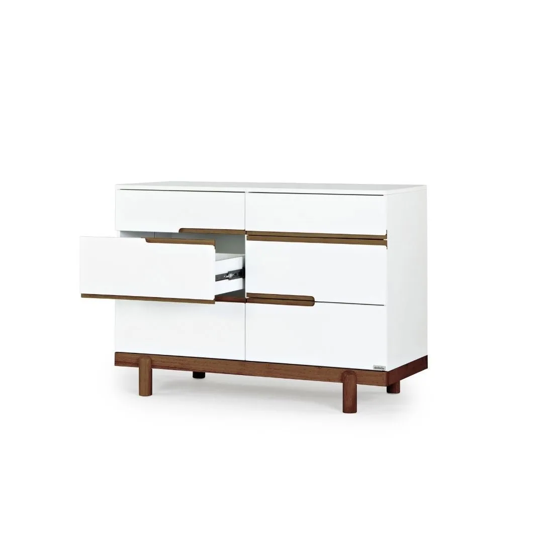 Bliss 6-Drawer Nursery Dresser