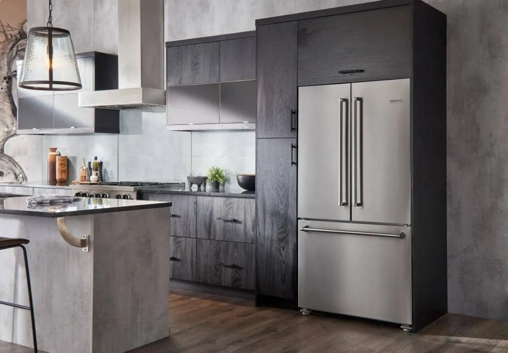 Bluestar FBFD360 36" Freestanding Counter-Depth French Door Refrigerator/Freezer
