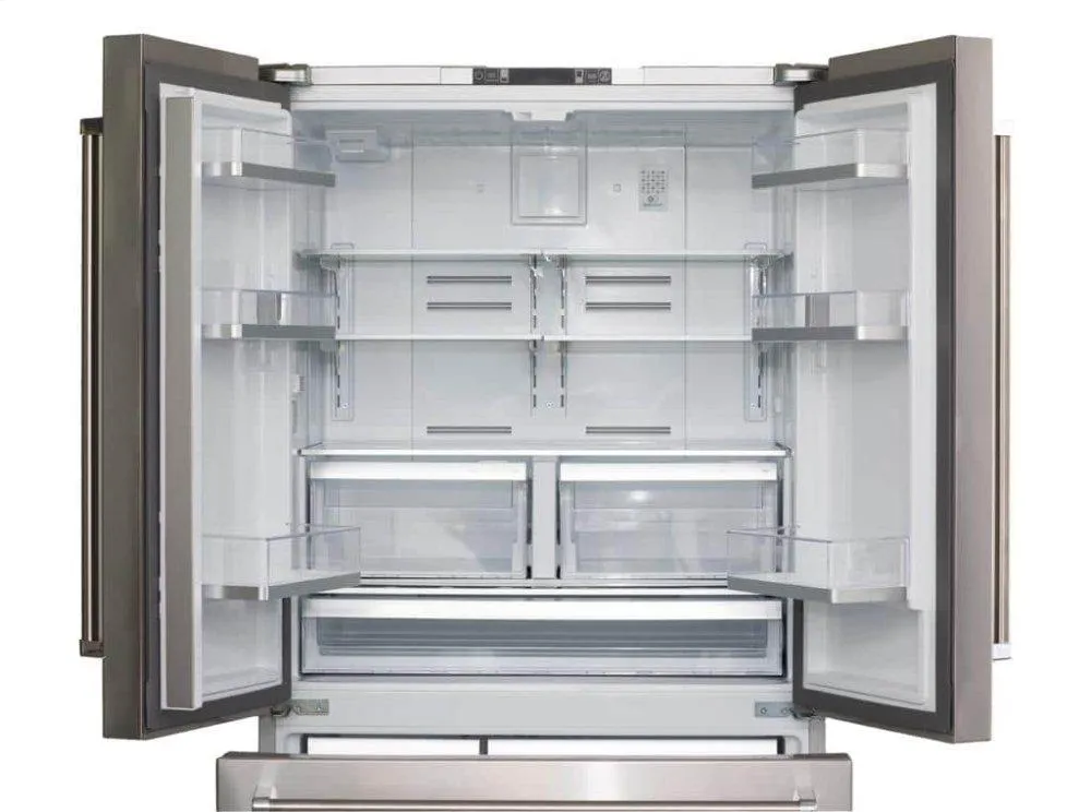 Bluestar FBFD361 36 Counter Depth French Door Refrigerator Freezer