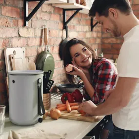 Bokashi Organko Two Kitchen Composter Value Pack