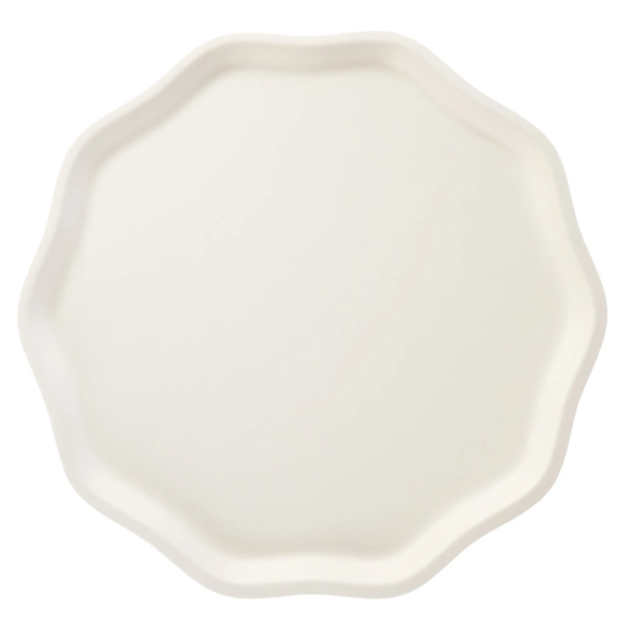 Bonjour Fête - FRENCH CRÈME COMPOSTABLE DINNER PLATES