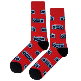 Boom Box Socks