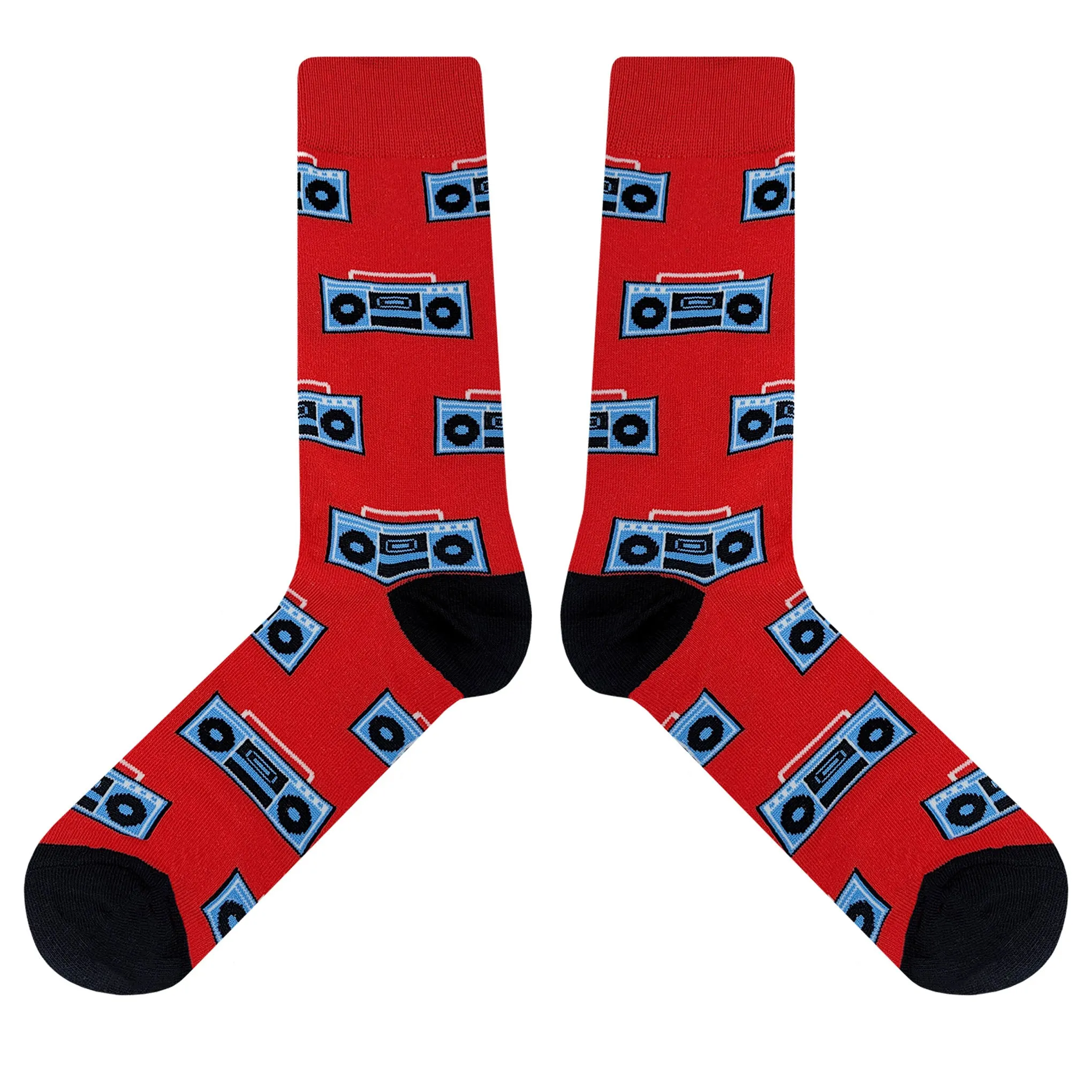 Boom Box Socks