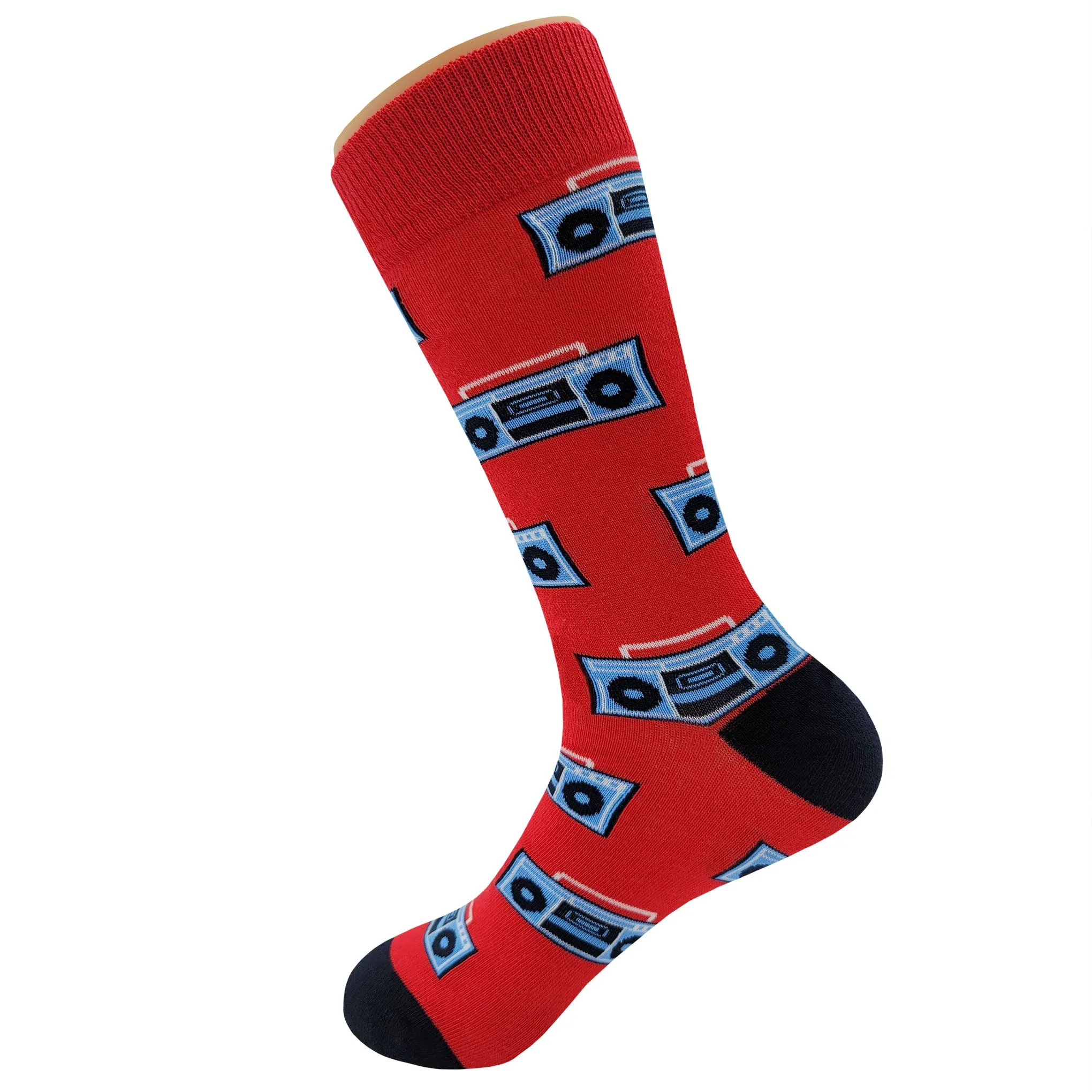 Boom Box Socks