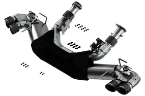 Borla 140838CF Cat-Back(tm) Exhaust System - S-Type